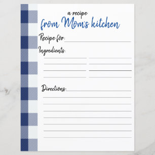 Lámina Papel de receta personalizado