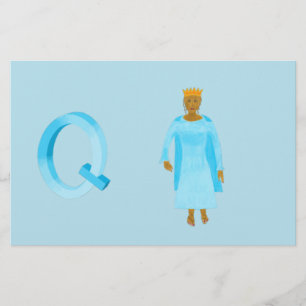 Lámina Papel de reina