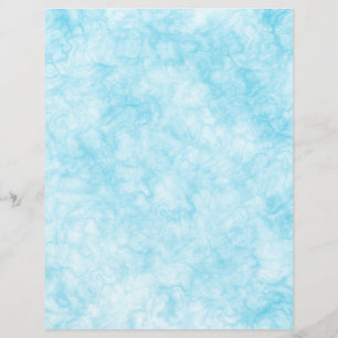 Lámina Papel de reserva natural de Marble Azul