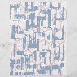 Lámina Papel de Scrapbook Abstracto Gris y Crema