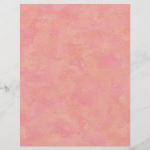 Lámina Papel de Scrapbook Abstracto Rosa