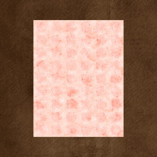 Lámina Papel de Scrapbook Bloques de Melocotón Agradable