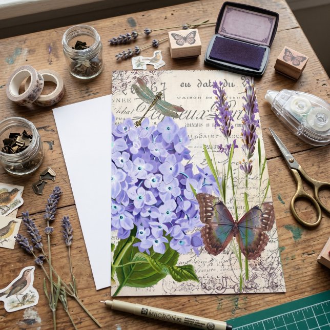 Lámina papel de scrapbook botánico (Subido por el creador)