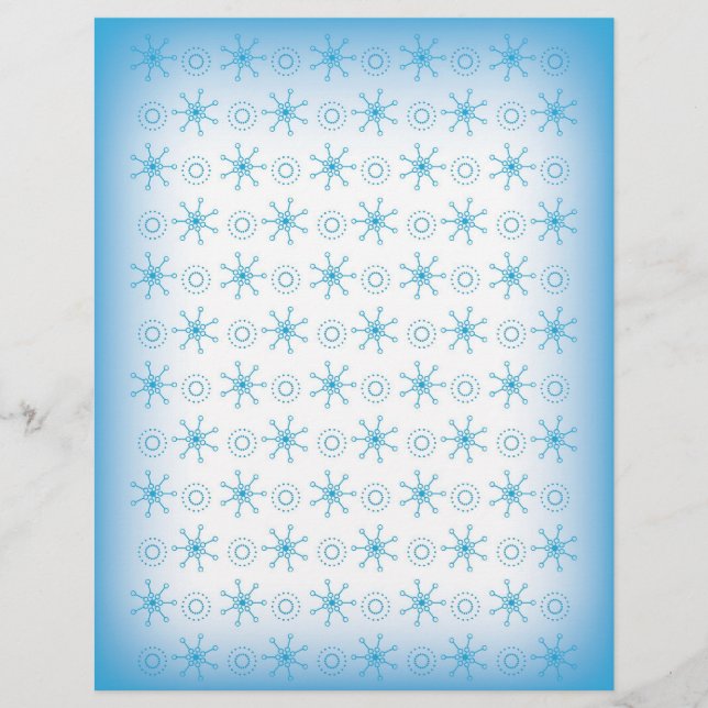 Lámina Papel de scrapbook con adornos (Anverso)