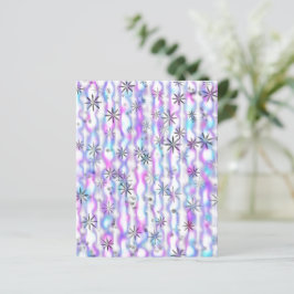 Lámina Papel de Scrapbook con Patrón de Ondas de Estallid