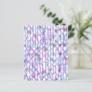 Lámina Papel de Scrapbook con Patrón de Ondas de Estallid