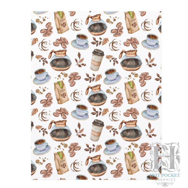 Lámina Papel de Scrapbook de Café (Subido por el creador)