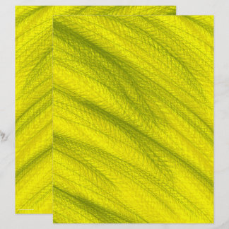 Lámina Papel de Scrapbook de Campo de Trigo Amarillo de 2