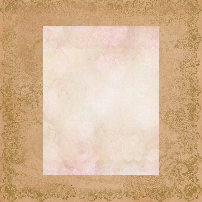 Lámina Papel de Scrapbook de Corazones (Subido por el creador)