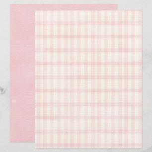 Lámina Papel de Scrapbook de Cuadro Coquette Antiguo