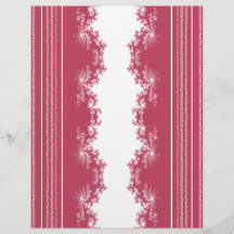 Papel de Scrapbook de Menta Fractal de Navidad