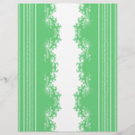 Lámina Papel de Scrapbook de Navidad Fractal Wintergreen
