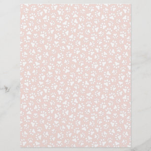 Lámina Papel de scrapbook de patrón de impresión de lápiz