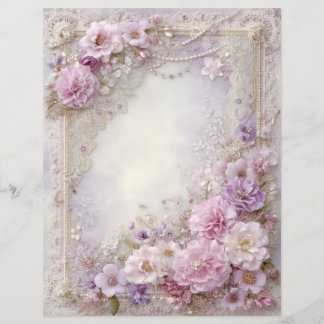 Lámina Papel de Scrapbook de Revista Basura Vintage Lavan