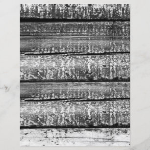Lámina Papel de scrapbook de textura de madera gris natur