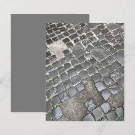 Lámina Papel de Scrapbook Piedras Negras Romanas