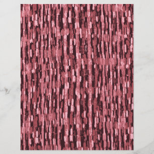 Lámina Papel de Scrapbook Rosa