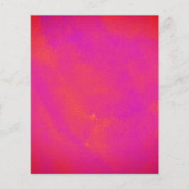 Lámina Papel de Scrapbook Rosa Caliente Vibrante para Rev