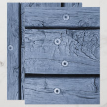 Papel de Scrapbook Tablones de Madera Azul Humeant