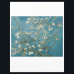 LÁMINA PAPEL DE SCRAPBOOK : VAN GOGH : ALMOND BLOSSOM<br><div class="desc">PERIÓDICO DE SCRAPBOOK : VINCENT Van Gogh : ALMOND BLOSSOM</div>