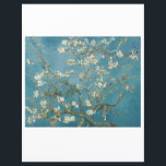 LÁMINA PAPEL DE SCRAPBOOK : VAN GOGH : ALMOND BLOSSOM<br><div class="desc">PERIÓDICO DE SCRAPBOOK : VINCENT Van Gogh : ALMOND BLOSSOM</div>