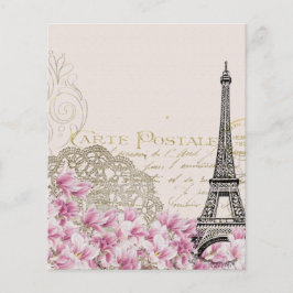 Lámina papel de scrapbook viajando a París