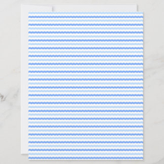 Lámina papel de scrapbooking de color azul