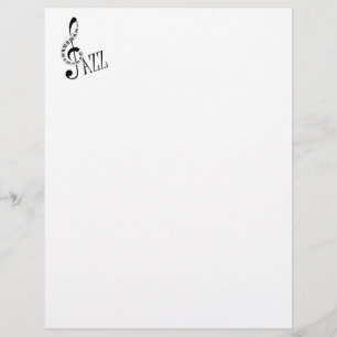 Lámina Papel de Stationery de Guay Jazz