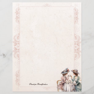 Lámina Papel de Stationery Rosa de alta temperatura de la