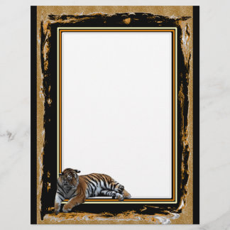 Lámina Papel de Tigre