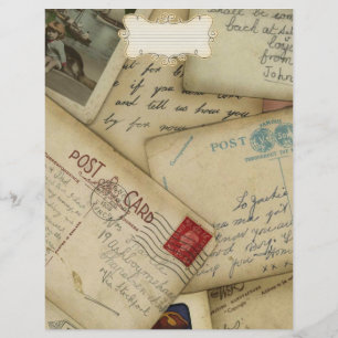 Lámina papel de viaje para libro de recorridos