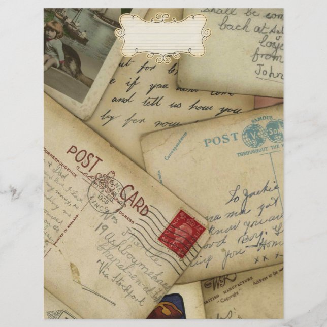 Lámina papel de viaje para libro de recorridos (Anverso)