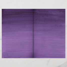 Lámina Papel de Wash Wash Scrapbook de color morado