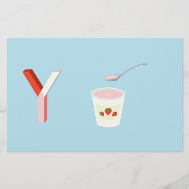 Lámina Papel de yogur (Anverso)