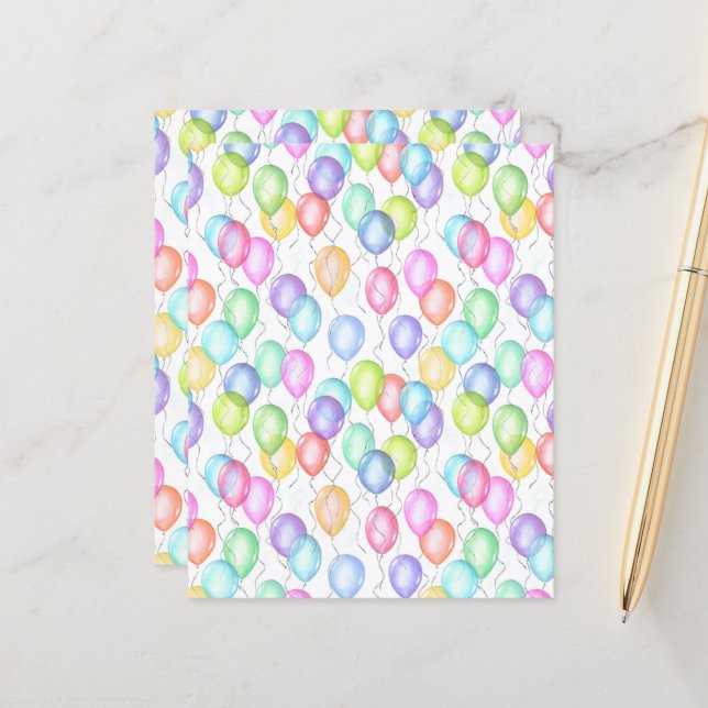 Lámina Papel del libro de cuadernos de cumpleaños (Anverso/Reverso In Situ)