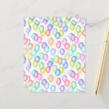 Papel del libro de cuadernos de cumpleaños