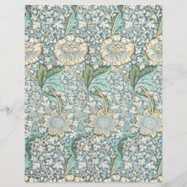 Lámina Papel del patrón de William Morris