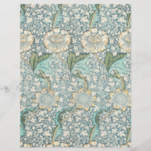 Lámina Papel del patrón de William Morris