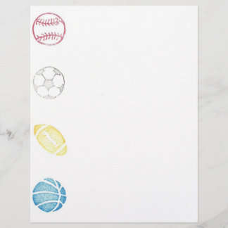 Lámina Papel Deportivo #3