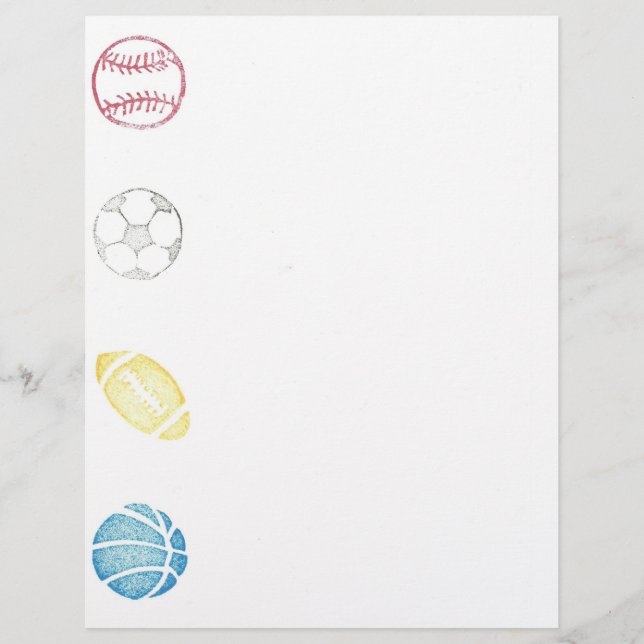 Lámina Papel Deportivo #3 (Anverso)