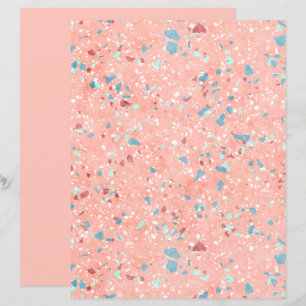 Lámina Papel divertido y colorido de arte mosaico