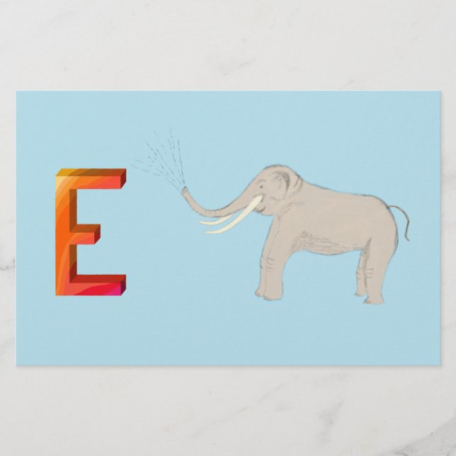 Lámina Papel elefante (Anverso)