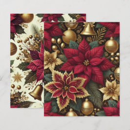 Lámina Papel elegante de cartón de apuntes de póliza de b