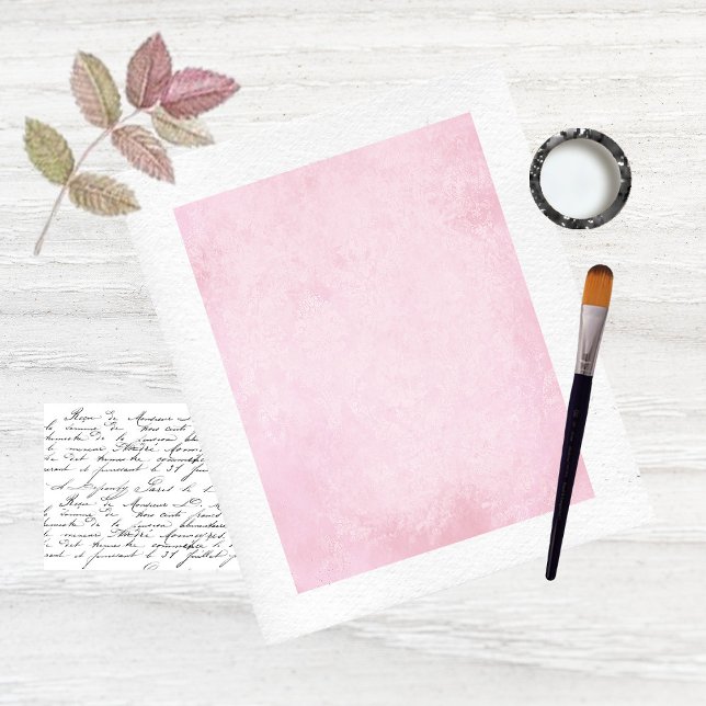 Lámina Papel elegante de cuaderno rosa (Subido por el creador)