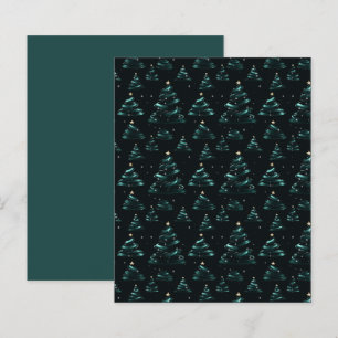 Lámina Papel elegante de estacionamiento de árbol de Navi