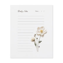 Papel elegante de piedra en blanco con flores