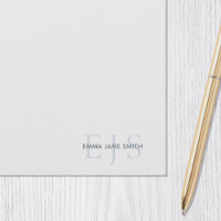 Papel elegante Minimalista en la estación de Monog
