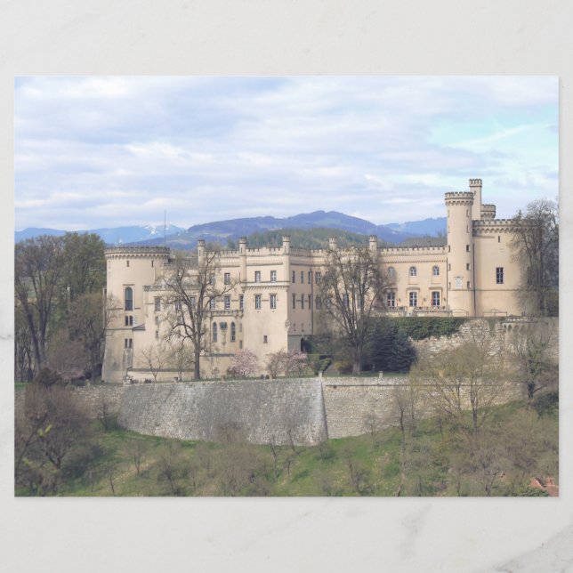 Lámina Papel escénico Wolfsberg Castle Scrapbook (Anverso)