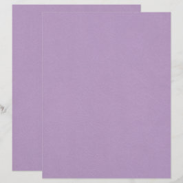 Lámina Papel escrapbook de color púrpura claro con textur