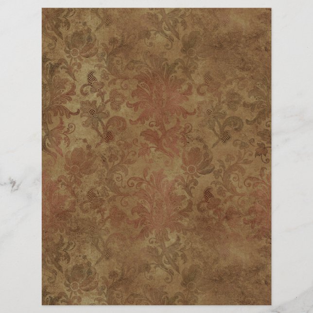 Lámina Papel escurridizo del libro de cuadernillo gótico  (Anverso)